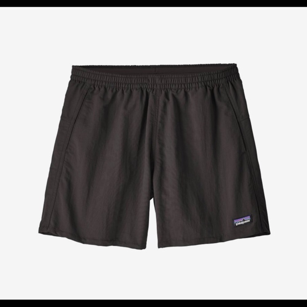 Patagonia Baggies Shorts - Black Size Small